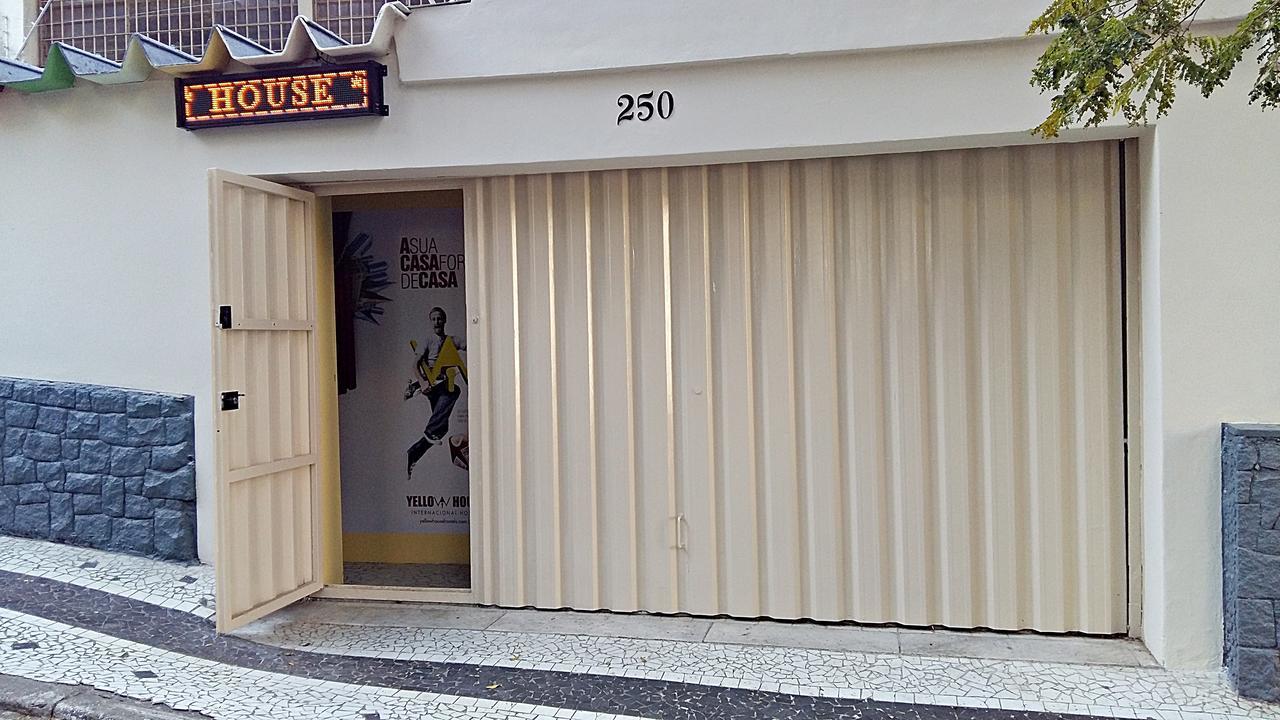Yellow House Hostel Internacional São Paulo Exterior foto